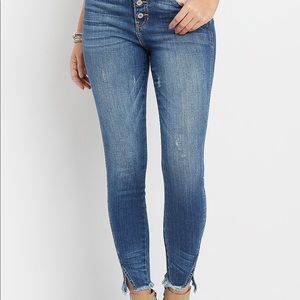 Kancan High Rise Skinny Jeans